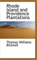 Rhode Island and Providence Plantations