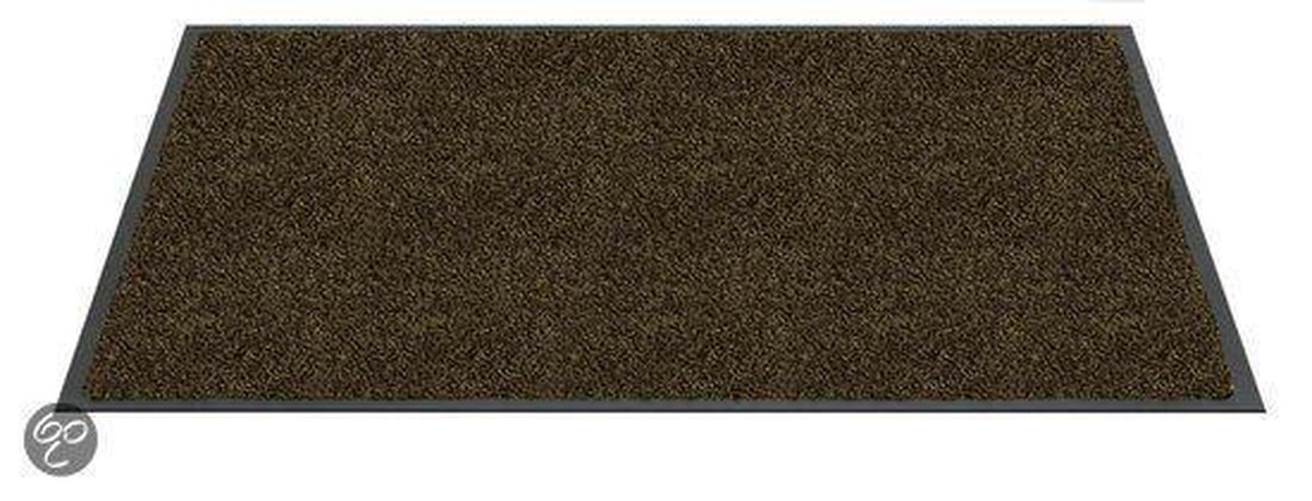 Hamat Deurmat Twister bruin 60x180cm