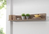 Meubella - Wandplank Monaco - Truffel eiken