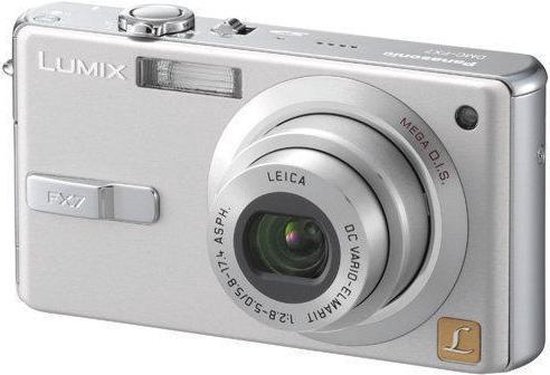 Panasonic Lumix DMC-FX7 Camera | bol