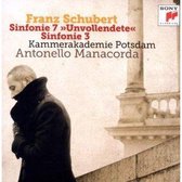 Schubert: Symphonies Nos. 3 & 7