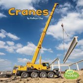 Construction Vehicles at Work- Cranes