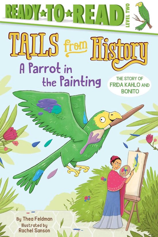 Tails from History 2 - A Parrot in the Painting - cover