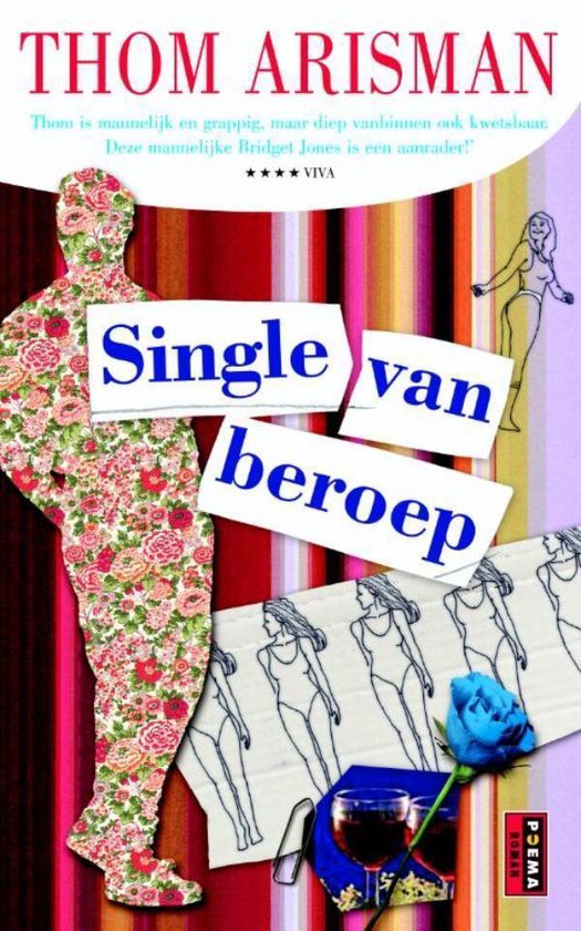 Cover van het boek 'Single van beroep' van Thom Arisman