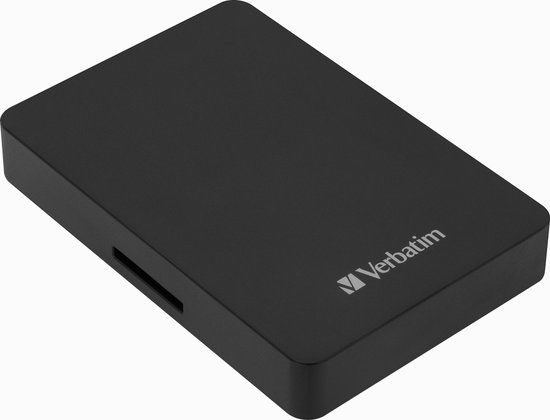 Verbatim Store 'n' Go USB 3.0 Disque dur externe noir 1 To + carte SD 16 Go  | bol.com