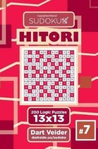 Sudoku Hitori - 200 Logic Puzzles 13x13 (Volume 7)
