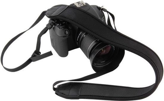 Luxe Schouderriem Nek Strap Geschikt Voor Nikon / Canon / Sony Camera -  Foto Camera... | bol.com