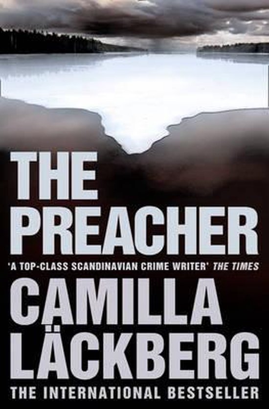 The Preacher (Patrik Hedstrom and Erica Falck, Book 2) - cover