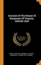 Journals of the House of Burgesses of Virginia, 1659/60-1693