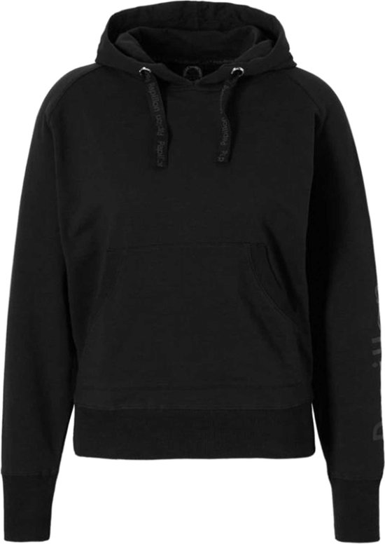 Papillon Trui Met Capuchon Meisjes Zwart Maat 128 | bol.com