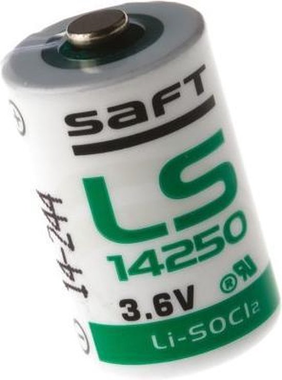 aanvulling Nauwkeurig breken Saft LS14250 - TL2150 - 1/2 AA 3,6V Lithium Batterij | bol.com