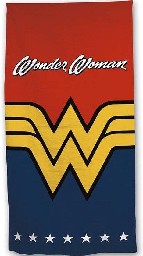 DC Comics Wonder Woman - Strandlaken - 70 x 140 cm - Multi