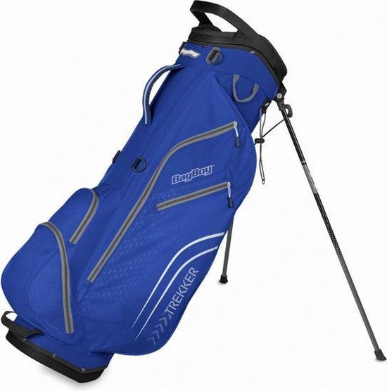 Afgekeurd kleding Weggelaten Stand Bag BagBoy Trekker 2019 golftas | bol.com