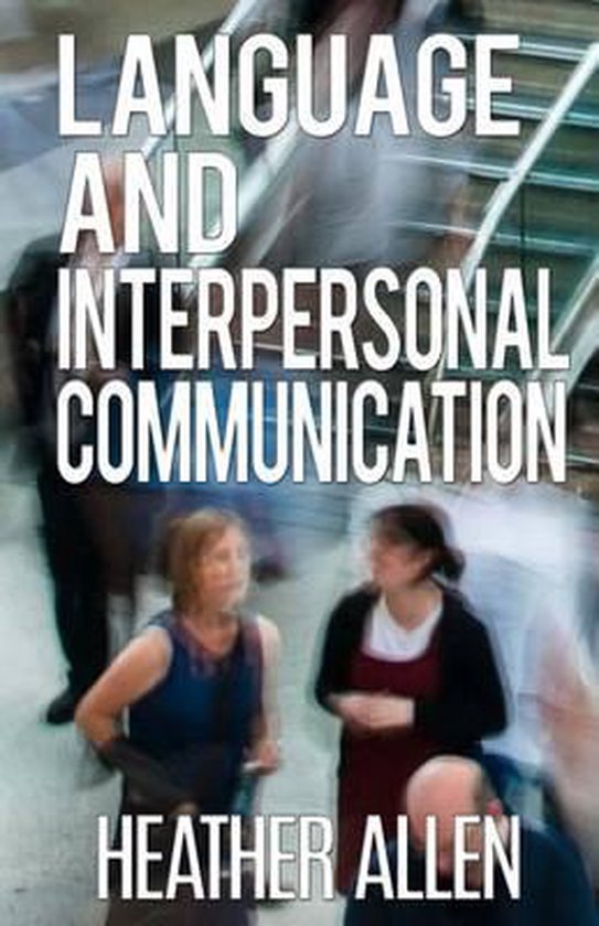 Language And Interpersonal Communication - cover