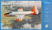 Fokker S-14 Machtrainer schaal 1:48