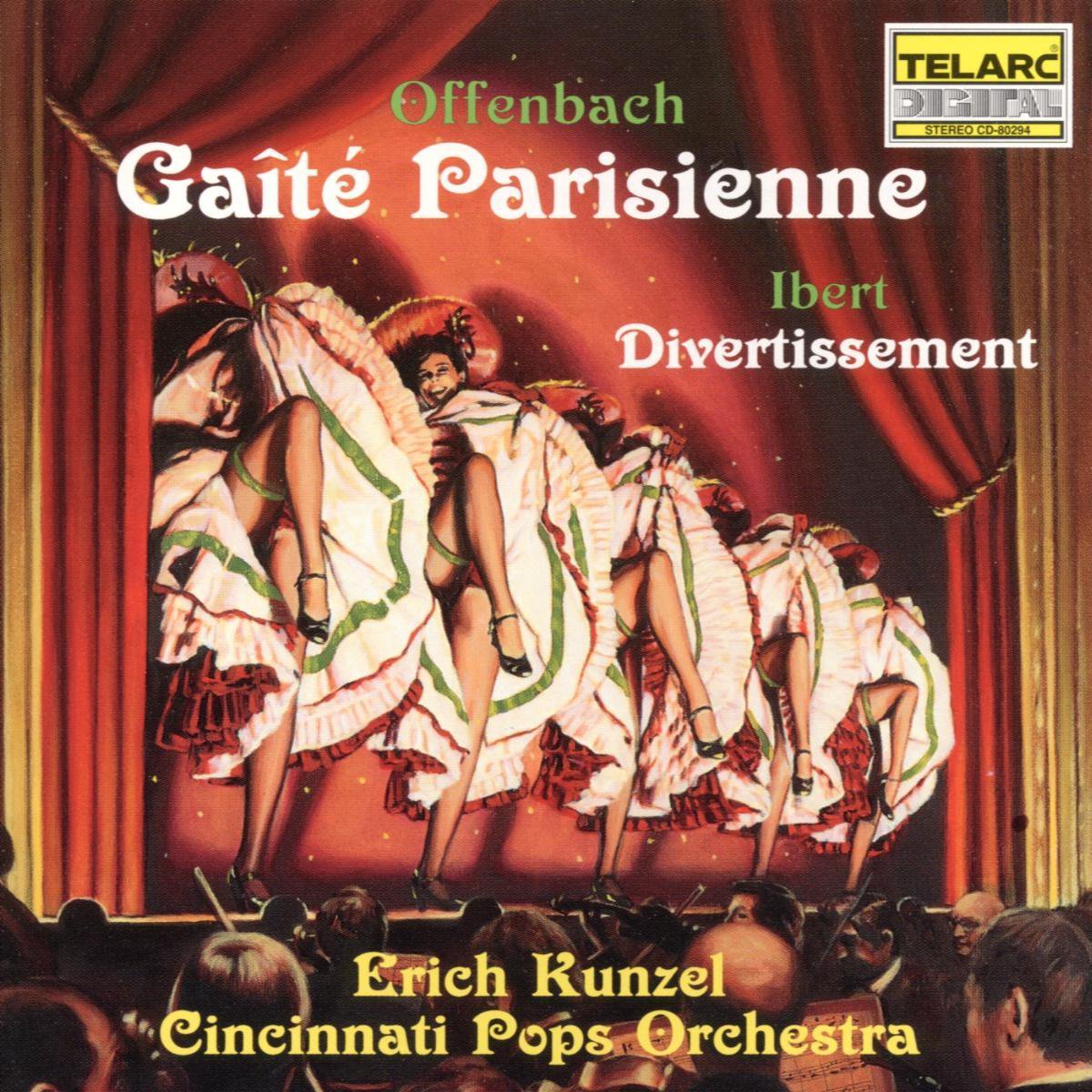 Offenbach: Gaite Parisienne, etc; Ibert: Divertissement