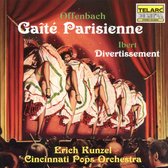 Offenbach: Gaite Parisienne, etc;  Ibert: Divertissement