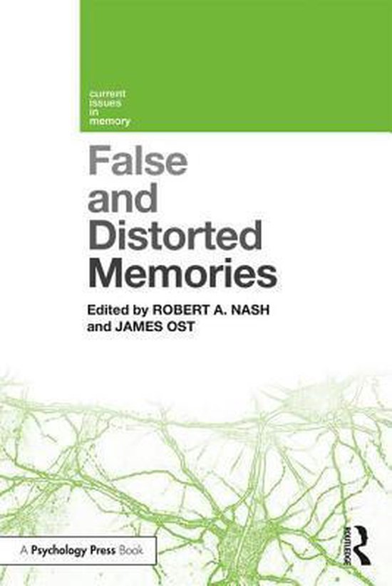 False and Distorted Memories - cover