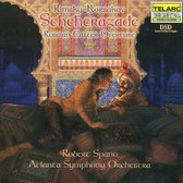 Rimsky-Korsakov: Scheherazade etc / Robert Spano, Atlanta SO