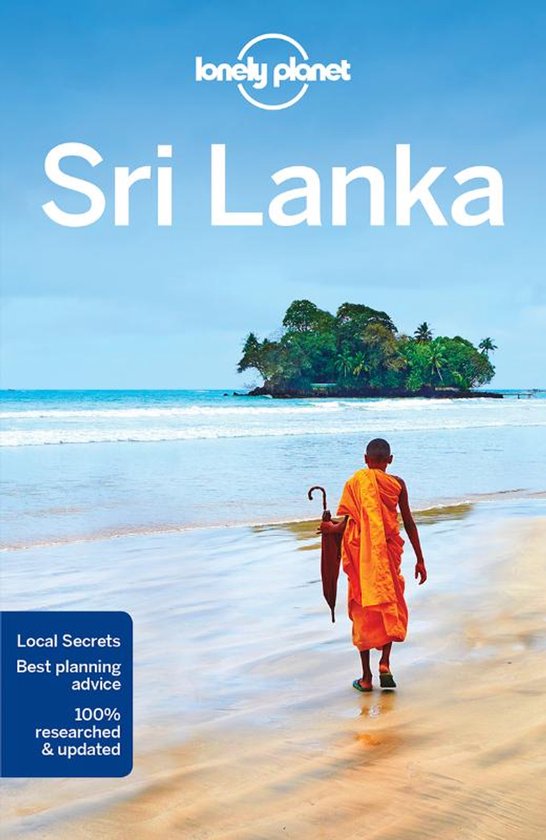 Lonely Planet Sri Lanka - cover