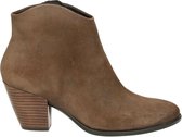 Ecco Shape 55 Western dames laars - Expresso - Maat 38