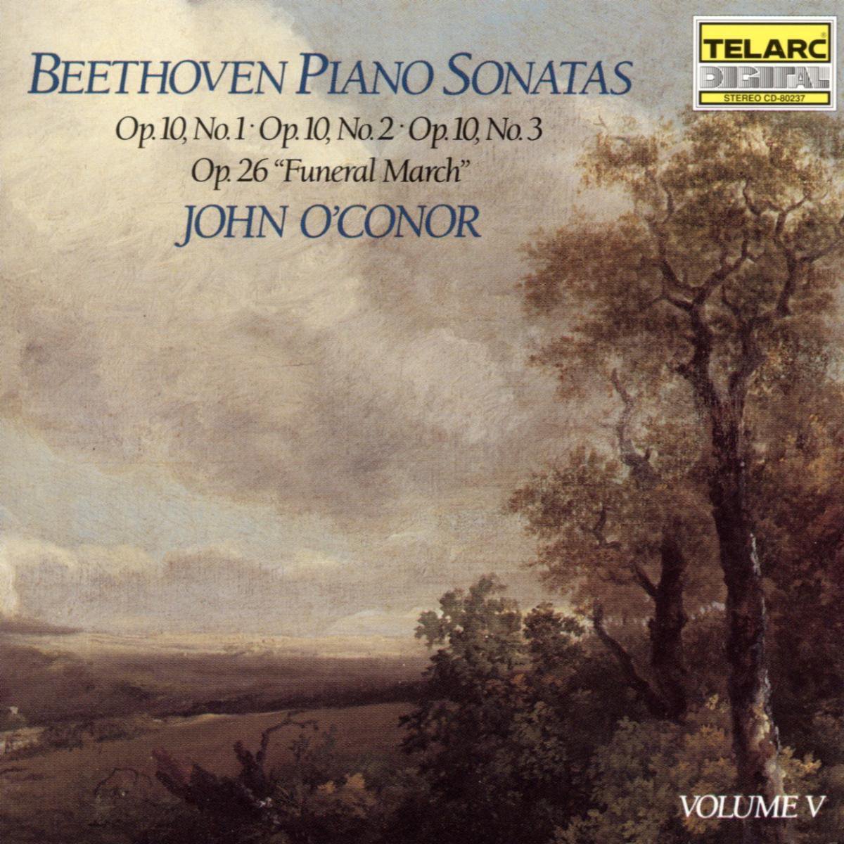 Beethoven: Piano Sonatas Vol V / John O'Conor