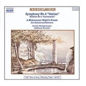 Mendelssohn: Italian Sym 4