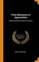 From Manassas to Appomattox