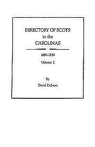Directory Of Scots In The Carolinas, Volume 2