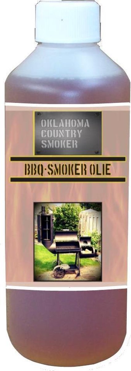 Oklahoma Country Smoker - BBQ Olie