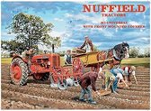 Nuffield Tractors Metalen wandbord 30x40 cm