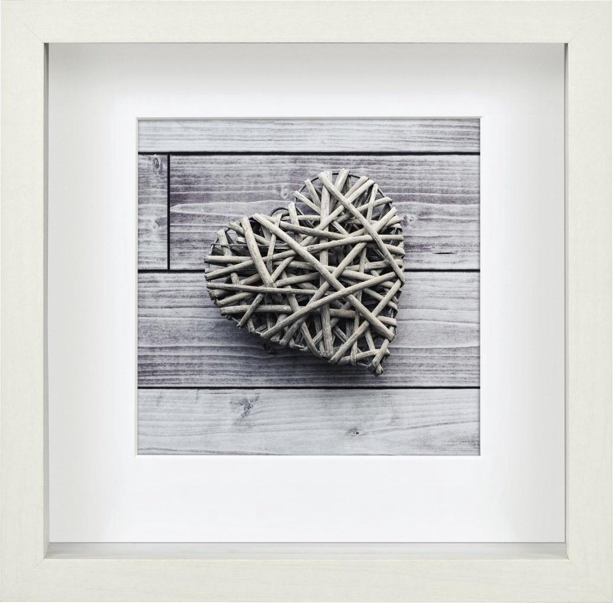 Hama Fotolijst - Scala - 23 x 23 cm - Wit