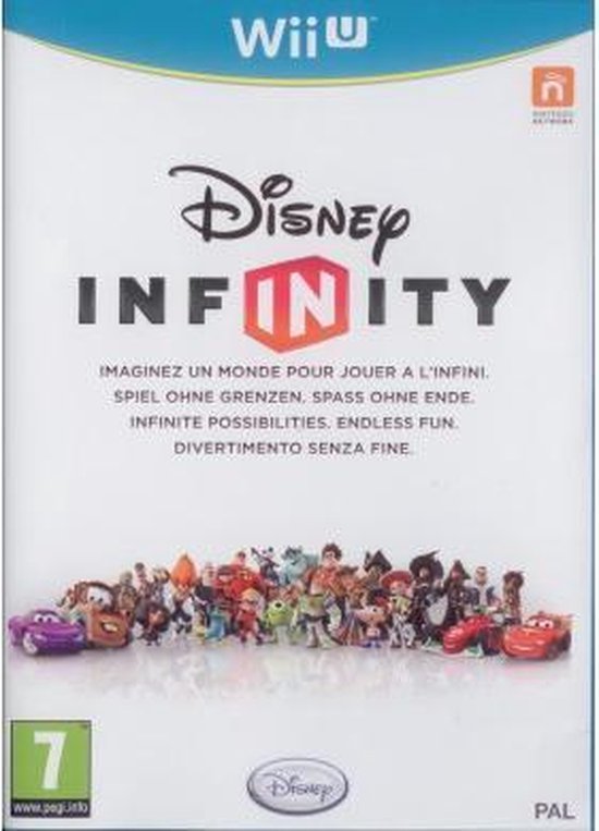 Disney Infinity Wii U (Software) | Jeux | bol.com