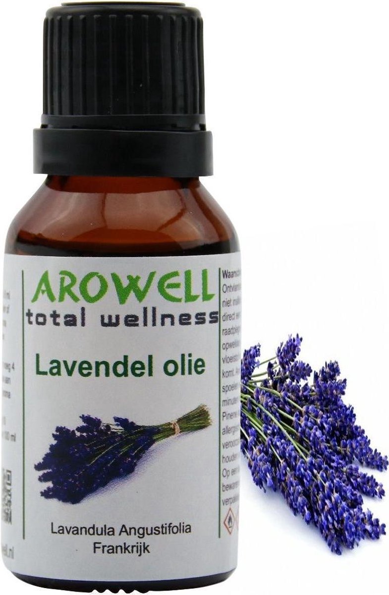 Goedkoopste Arowell - Lavendel etherische olie - 15 ml (Lavandula Angustifolia) - geurolie - sauna opgiet
