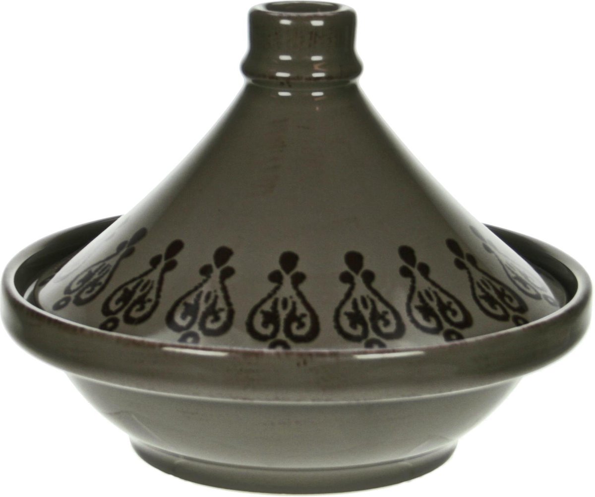 Tajine In Gres Cosy & Trendy Melbourne 22cm - Per Cucina Mediterranea, Marrone - Foto 2