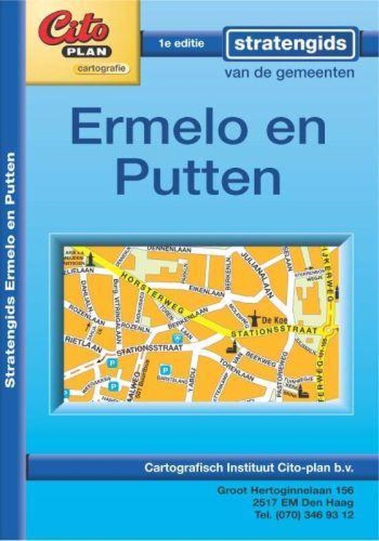 Cover van het boek 'Ermelo / Putten'