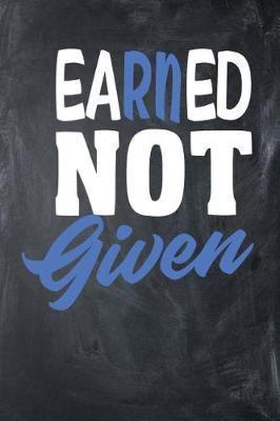 Earned Not Given - cover