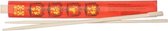 Asian Style chinese Eetstokjes chopsticks wegwerp - Bio Bamboe - 50 stuks