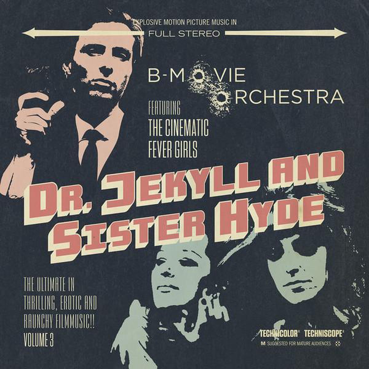 B-Movie Orchestra - Dr. Jeckyll & Sister Hyde (CD) - B-Movie Orchestra