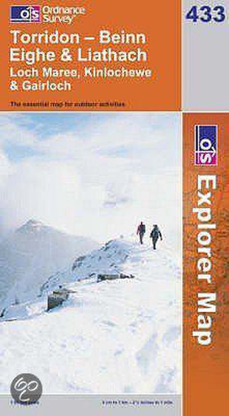 Torridon - Beinn Eighe and Liathach - cover
