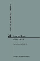 Code of Federal Regulations- Code of Federal Regulations Title 21, Food and Drugs, Parts 600-799, 2018