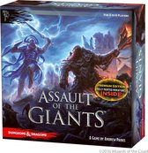 Dungeons & Dragons Assault of the Giants Board Game Premium Edition