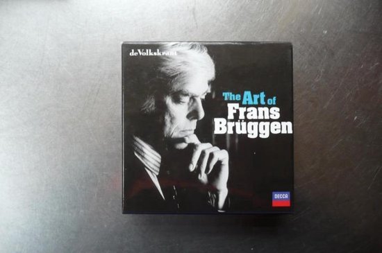 The art of Frans Bruggen