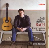 Bach Cpe: Transcriptions For Guitar