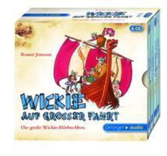Wickie auf großer Fahrt - Die große Wickie-Hörbuchbox - cover