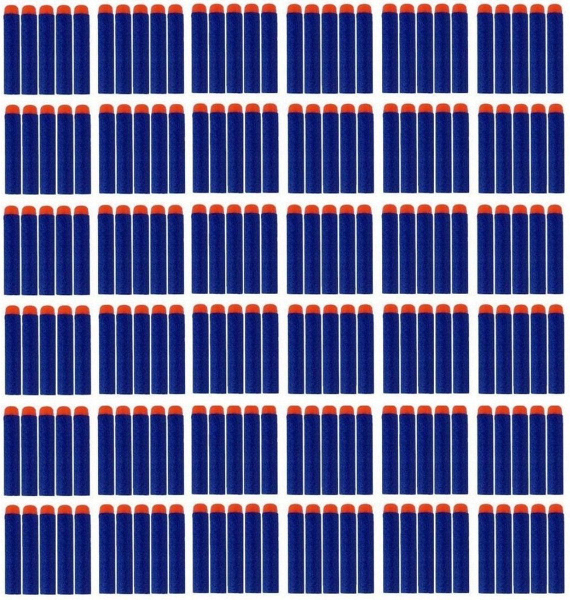 Universele Nerf Pijltjes – 10 Stuks, Blauw, Geschikt Voor N-Strike Blasters En Andere Speelgoedpistolen