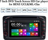 Voltario® 2 Din autoradio navigatie voor Mercedes C/G-KLASSE/CLK/CL/VITO