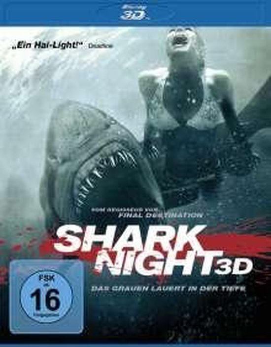 Shark Night 3D (2D+3D)/Blu-ray