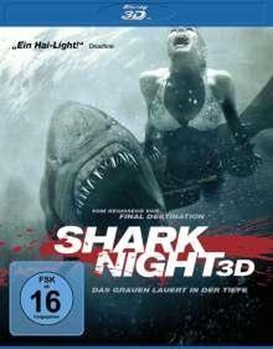 Shark Night 3D (2D+3D)/Blu-ray