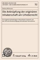 Birkmann, A: Anknüpfung der originären Inhaberschaft